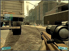 2 - [Mission 01] Contact! - Objective: Locate Ramirez with the Drone - [Mission 01] Contact! - Ghost Recon: Advanced Warfighter - Game Guide and Walkthrough