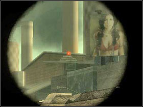 Start moving towards the building that was occupied by the first guy with a rocket launcher - [Mission 01] Contact! - Objective: Destroy anti-air threats - [Mission 01] Contact! - Ghost Recon: Advanced Warfighter - Game Guide and Walkthrough