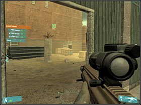 4 - [Mission 01] Contact! - Objective: Destroy anti-air threats - [Mission 01] Contact! - Ghost Recon: Advanced Warfighter - Game Guide and Walkthrough