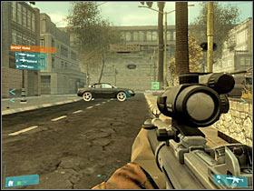 3 - [Mission 02] Coup d'etat - Objective: Reach VIP1's position - [Mission 02] Coup d'etat - Ghost Recon: Advanced Warfighter - Game Guide and Walkthrough