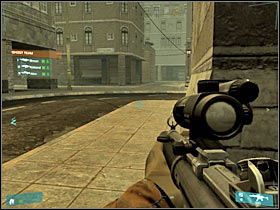 Now for the hard part - [Mission 02] Coup d'etat - Objective: Reach VIP1's position - [Mission 02] Coup d'etat - Ghost Recon: Advanced Warfighter - Game Guide and Walkthrough