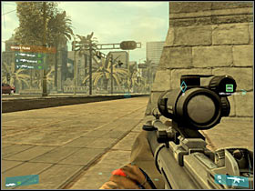 4 - [Mission 02] Coup d'etat - Objective: Reach VIP1's position - [Mission 02] Coup d'etat - Ghost Recon: Advanced Warfighter - Game Guide and Walkthrough