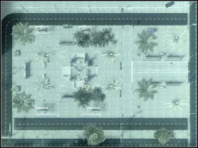 It would be best to use a sniper rifle during these fights - [Mission 02] Coup d'etat - Objective: Reach VIP1's position - [Mission 02] Coup d'etat - Ghost Recon: Advanced Warfighter - Game Guide and Walkthrough