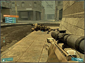 6 - [Mission 02] Coup d'etat - Objective: Reach VIP1's position - [Mission 02] Coup d'etat - Ghost Recon: Advanced Warfighter - Game Guide and Walkthrough