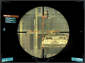 7 - [Mission 02] Coup d'etat - Objective: Reach VIP1's position - [Mission 02] Coup d'etat - Ghost Recon: Advanced Warfighter - Game Guide and Walkthrough