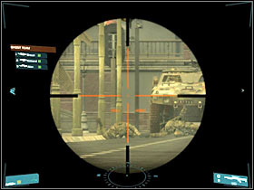 Keep moving towards the location where the first VIP has been kidnapped (#1) - [Mission 02] Coup d'etat - Objective: Reach VIP1's position - [Mission 02] Coup d'etat - Ghost Recon: Advanced Warfighter - Game Guide and Walkthrough