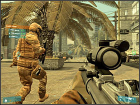 8 - [Mission 02] Coup d'etat - Objective: Reach VIP1's position - [Mission 02] Coup d'etat - Ghost Recon: Advanced Warfighter - Game Guide and Walkthrough