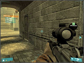 9 - [Mission 02] Coup d'etat - Objective: Reach VIP1's position - [Mission 02] Coup d'etat - Ghost Recon: Advanced Warfighter - Game Guide and Walkthrough