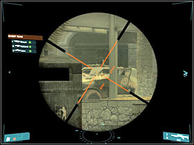 Start moving towards the designated area of the map (#1) - [Mission 02] Coup d'etat - Objective: Create a diversion - [Mission 02] Coup d'etat - Ghost Recon: Advanced Warfighter - Game Guide and Walkthrough