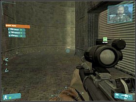 1 - [Mission 02] Coup d'etat - Objective: Reach VIP position - [Mission 02] Coup d'etat - Ghost Recon: Advanced Warfighter - Game Guide and Walkthrough