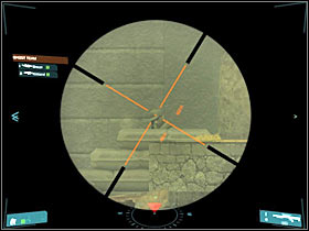 2 - [Mission 02] Coup d'etat - Objective: Reach VIP position - [Mission 02] Coup d'etat - Ghost Recon: Advanced Warfighter - Game Guide and Walkthrough