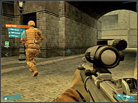 3 - [Mission 02] Coup d'etat - Objective: Reach VIP position - [Mission 02] Coup d'etat - Ghost Recon: Advanced Warfighter - Game Guide and Walkthrough