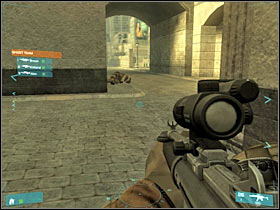 4 - [Mission 02] Coup d'etat - Objective: Reach VIP position - [Mission 02] Coup d'etat - Ghost Recon: Advanced Warfighter - Game Guide and Walkthrough