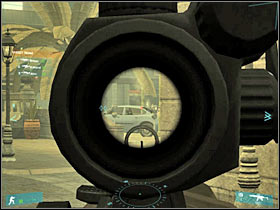 5 - [Mission 02] Coup d'etat - Objective: Reach VIP position - [Mission 02] Coup d'etat - Ghost Recon: Advanced Warfighter - Game Guide and Walkthrough