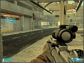 2 - [Mission 02] Coup d'etat - Objective: Reach VIP2's position - [Mission 02] Coup d'etat - Ghost Recon: Advanced Warfighter - Game Guide and Walkthrough