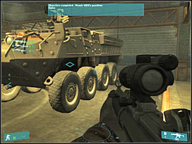 3 - [Mission 02] Coup d'etat - Objective: Reach VIP2's position - [Mission 02] Coup d'etat - Ghost Recon: Advanced Warfighter - Game Guide and Walkthrough