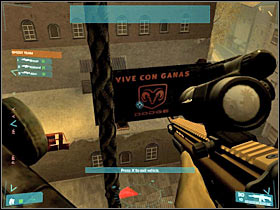 2 - [Mission 03] VIP 2 is down - Warm-up - [Mission 03] VIP 2 is down - Ghost Recon: Advanced Warfighter - Game Guide and Walkthrough