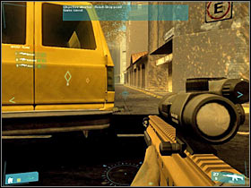 1 - [Mission 03] VIP 2 is down - Objective: Destroy the ADAT'S - [Mission 03] VIP 2 is down - Ghost Recon: Advanced Warfighter - Game Guide and Walkthrough