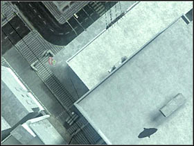 I would recommend that you try and surprise the gunner from the left side - [Mission 03] VIP 2 is down - Objective: Destroy the ADAT'S - [Mission 03] VIP 2 is down - Ghost Recon: Advanced Warfighter - Game Guide and Walkthrough