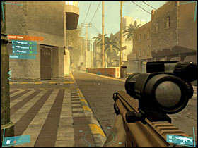 The rest of the team MUST remain here - [Mission 03] VIP 2 is down - Objective: Destroy the ADAT'S - [Mission 03] VIP 2 is down - Ghost Recon: Advanced Warfighter - Game Guide and Walkthrough