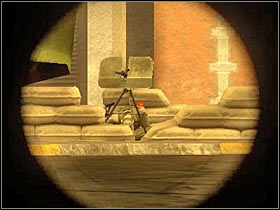 Wait for the whole team to show up - [Mission 03] VIP 2 is down - Objective: Destroy the ADAT'S - [Mission 03] VIP 2 is down - Ghost Recon: Advanced Warfighter - Game Guide and Walkthrough