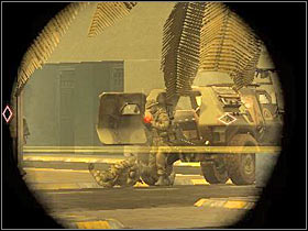 Finding the second ADAT isn't as easy as it seems - [Mission 03] VIP 2 is down - Objective: Destroy the ADAT'S - [Mission 03] VIP 2 is down - Ghost Recon: Advanced Warfighter - Game Guide and Walkthrough