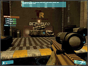 8 - [Mission 03] VIP 2 is down - Objective: Destroy the ADAT'S - [Mission 03] VIP 2 is down - Ghost Recon: Advanced Warfighter - Game Guide and Walkthrough