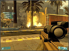 9 - [Mission 03] VIP 2 is down - Objective: Destroy the ADAT'S - [Mission 03] VIP 2 is down - Ghost Recon: Advanced Warfighter - Game Guide and Walkthrough