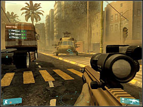 1 - [Mission 03] VIP 2 is down - Objective: Reach drop point - [Mission 03] VIP 2 is down - Ghost Recon: Advanced Warfighter - Game Guide and Walkthrough