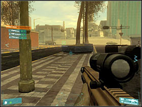 1 - [Mission 03] VIP 2 is down - Objective: Reach US embassy - [Mission 03] VIP 2 is down - Ghost Recon: Advanced Warfighter - Game Guide and Walkthrough