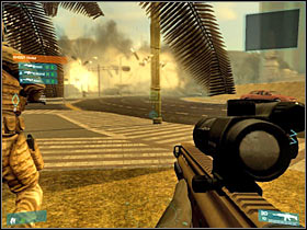 2 - [Mission 03] VIP 2 is down - Objective: Reach US embassy - [Mission 03] VIP 2 is down - Ghost Recon: Advanced Warfighter - Game Guide and Walkthrough