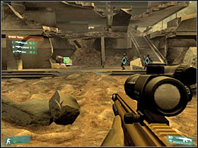 1 - [Mission 03] VIP 2 is down - Objective: Keep VIP alive - [Mission 03] VIP 2 is down - Ghost Recon: Advanced Warfighter - Game Guide and Walkthrough