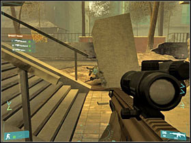 2 - [Mission 03] VIP 2 is down - Objective: Keep VIP alive - [Mission 03] VIP 2 is down - Ghost Recon: Advanced Warfighter - Game Guide and Walkthrough