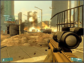 4 - [Mission 03] VIP 2 is down - Objective: Keep VIP alive - [Mission 03] VIP 2 is down - Ghost Recon: Advanced Warfighter - Game Guide and Walkthrough