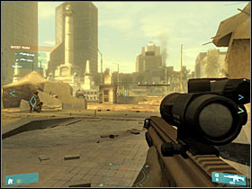 1 - [Mission 03] VIP 2 is down - Objective: Endure and await extraction - [Mission 03] VIP 2 is down - Ghost Recon: Advanced Warfighter - Game Guide and Walkthrough