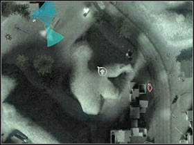 Try getting closer to the first watch tower - [Mission 04] Strong point - Objective: Destroy the bunkers - [Mission 04] Strong point - Ghost Recon: Advanced Warfighter - Game Guide and Walkthrough