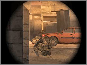 3 - [Mission 04] Strong point - Objective: Destroy the bunkers - [Mission 04] Strong point - Ghost Recon: Advanced Warfighter - Game Guide and Walkthrough