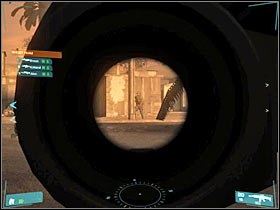 It would be best to let your teammates take care of the remaining enemy troops - [Mission 04] Strong point - Objective: Destroy the bunkers - [Mission 04] Strong point - Ghost Recon: Advanced Warfighter - Game Guide and Walkthrough