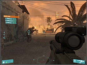 4 - [Mission 04] Strong point - Objective: Destroy the bunkers - [Mission 04] Strong point - Ghost Recon: Advanced Warfighter - Game Guide and Walkthrough