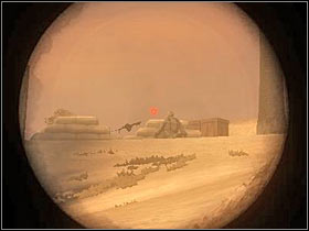 6 - [Mission 04] Strong point - Objective: Destroy the bunkers - [Mission 04] Strong point - Ghost Recon: Advanced Warfighter - Game Guide and Walkthrough