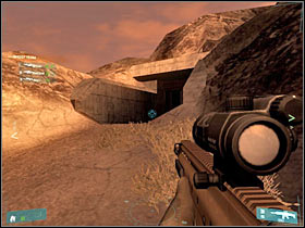 The terrorists are hiding in a nearby room of the bunker - [Mission 04] Strong point - Objective: Destroy the bunkers - [Mission 04] Strong point - Ghost Recon: Advanced Warfighter - Game Guide and Walkthrough