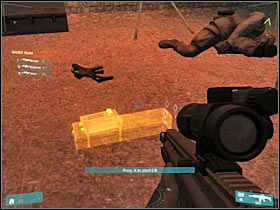 I guess you should know what has to be done right now - [Mission 04] Strong point - Objective: Destroy the bunkers - [Mission 04] Strong point - Ghost Recon: Advanced Warfighter - Game Guide and Walkthrough