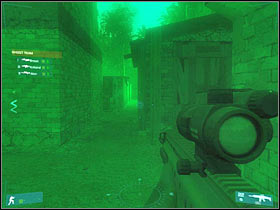 9 - [Mission 04] Strong point - Objective: Destroy the bunkers - [Mission 04] Strong point - Ghost Recon: Advanced Warfighter - Game Guide and Walkthrough