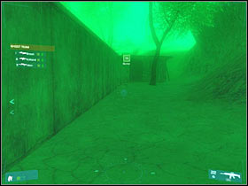 Once you're closer to the bunker entrance, I would recommend that you leave the rest of the squad behind - [Mission 04] Strong point - Objective: Destroy the bunkers - [Mission 04] Strong point - Ghost Recon: Advanced Warfighter - Game Guide and Walkthrough