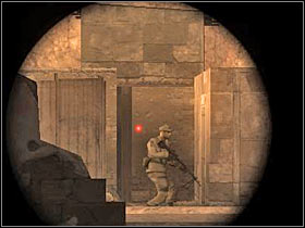 You will have to be very careful here, mostly because some of the terrorists may actually try a direct approach (#1) - [Mission 04] Strong point - Objective: Destroy the Power station - [Mission 04] Strong point - Ghost Recon: Advanced Warfighter - Game Guide and Walkthrough