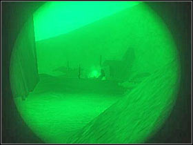 You should be getting closer to the power plant (#1) - [Mission 04] Strong point - Objective: Destroy the Power station - [Mission 04] Strong point - Ghost Recon: Advanced Warfighter - Game Guide and Walkthrough