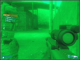 Make sure that the area is secured - [Mission 04] Strong point - Objective: Destroy the Power station - [Mission 04] Strong point - Ghost Recon: Advanced Warfighter - Game Guide and Walkthrough