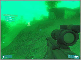 Try getting closer to the roadblock - [Mission 04] Strong point - Objective: Clear the roadblock - [Mission 04] Strong point - Ghost Recon: Advanced Warfighter - Game Guide and Walkthrough