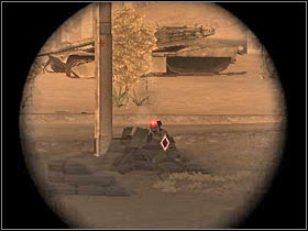 4 - [Mission 04] Strong point - Objective: Clear the roadblock - [Mission 04] Strong point - Ghost Recon: Advanced Warfighter - Game Guide and Walkthrough