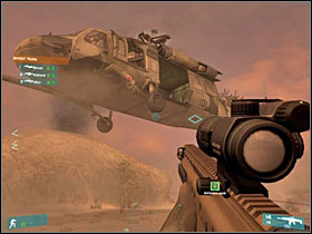 1 - [Mission 04] Strong point - Objective: Reach extraction point - [Mission 04] Strong point - Ghost Recon: Advanced Warfighter - Game Guide and Walkthrough